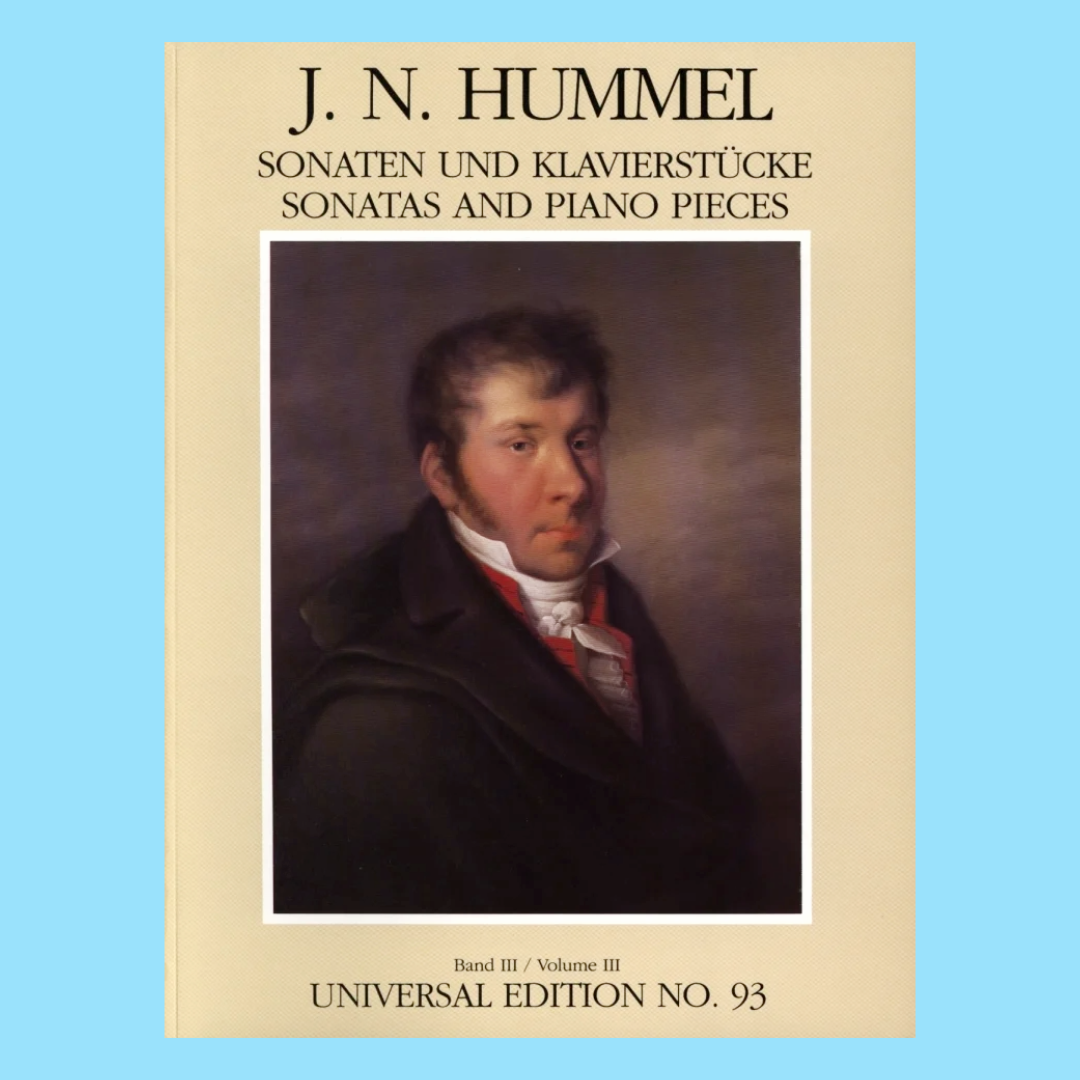 Johann Nepomuk Hummel - Sonatas and Piano Pieces Book