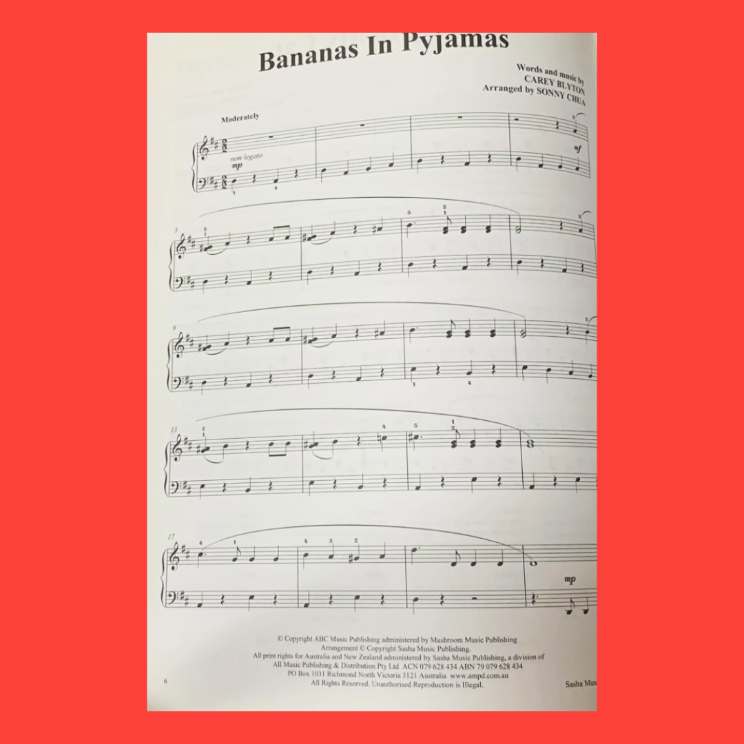 Sasha Plays Piano Beginner To Intermediate Book 1 (Missy Higgins, Powderfinger & more)