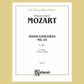 Kalmus - Mozart Piano Concerto No. 24 in C Minor, K. 491 Book (2 Piano, 4 Hands)
