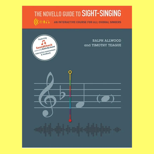 The Novello Guide To Sight Singing Book (Interactive Course for Choral Singers)