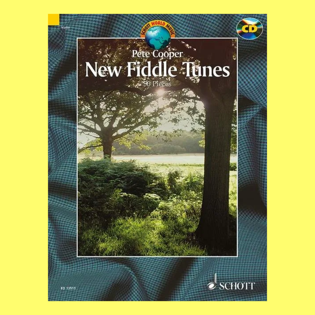 New Fiddle Tunes Violin Book/Cd (50 Songs)