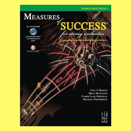 Measures Of Success Double Bass Book 2 (Book/Dvd)