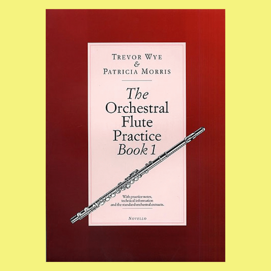 Trevor Wye Orchestral Flute Practice Book 1
