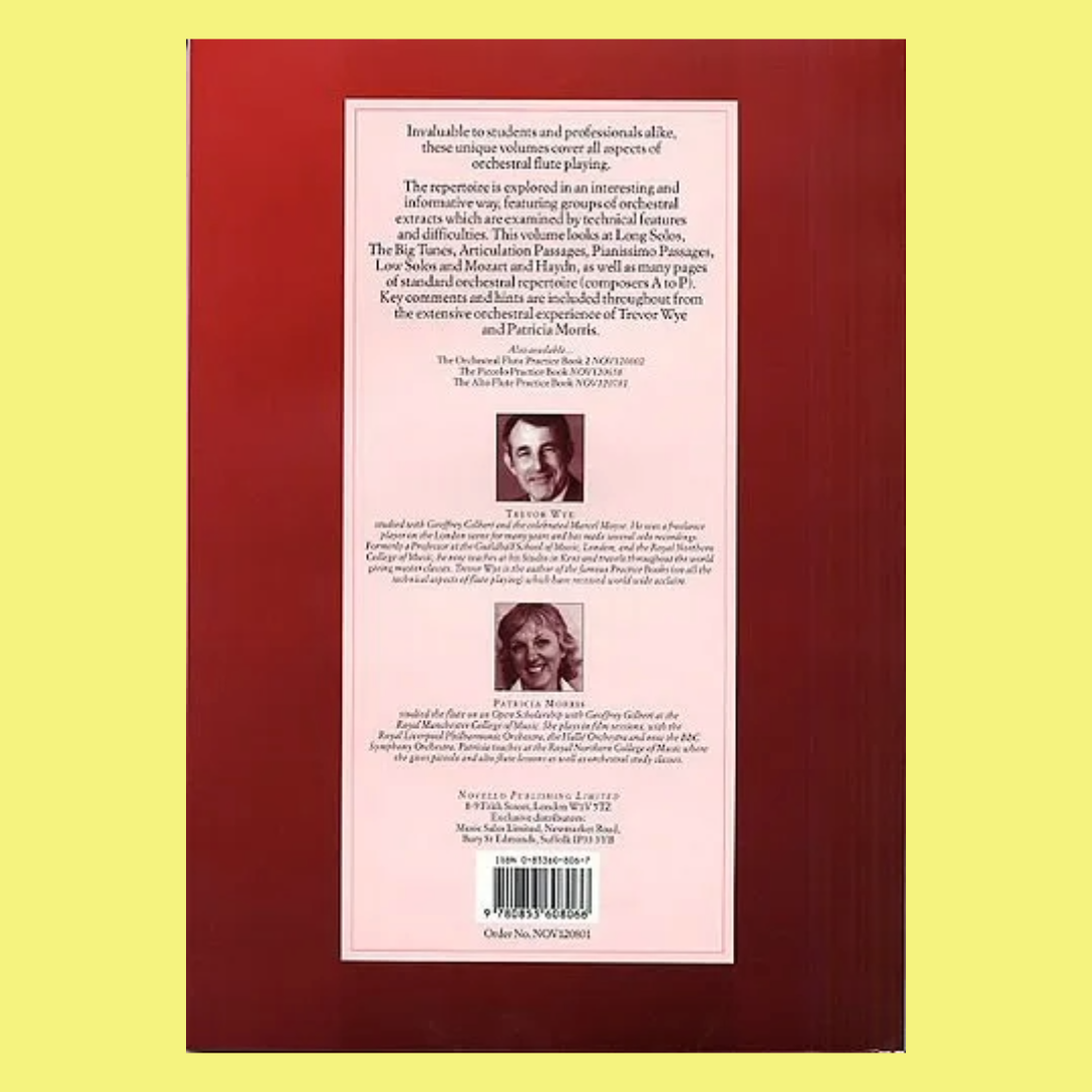 Trevor Wye Orchestral Flute Practice Book 1