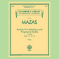 Mazas - 75 Melodious Progressive Studies Op 36 Violin Complete Book