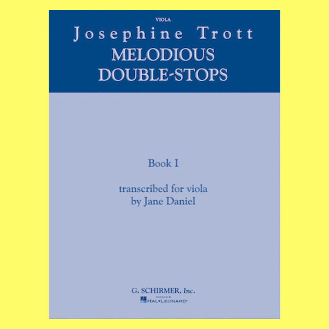 Josephine Trott - Melodious Double Stops- Viola Book 1