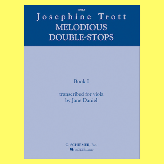 Josephine Trott - Melodious Double Stops- Viola Book 1