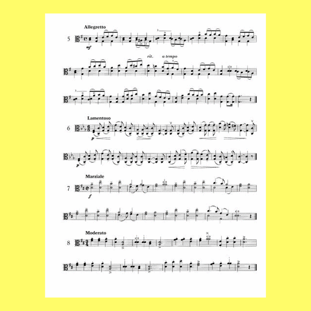 Josephine Trott - Melodious Double Stops- Viola Book 1