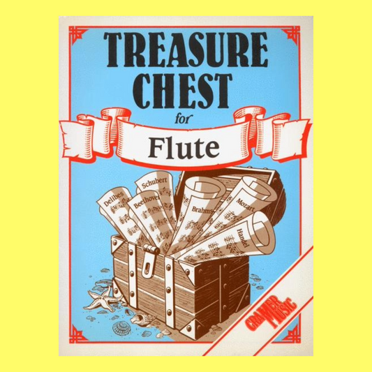 Treasure Chest For Flute with Piano Accompaniment Book