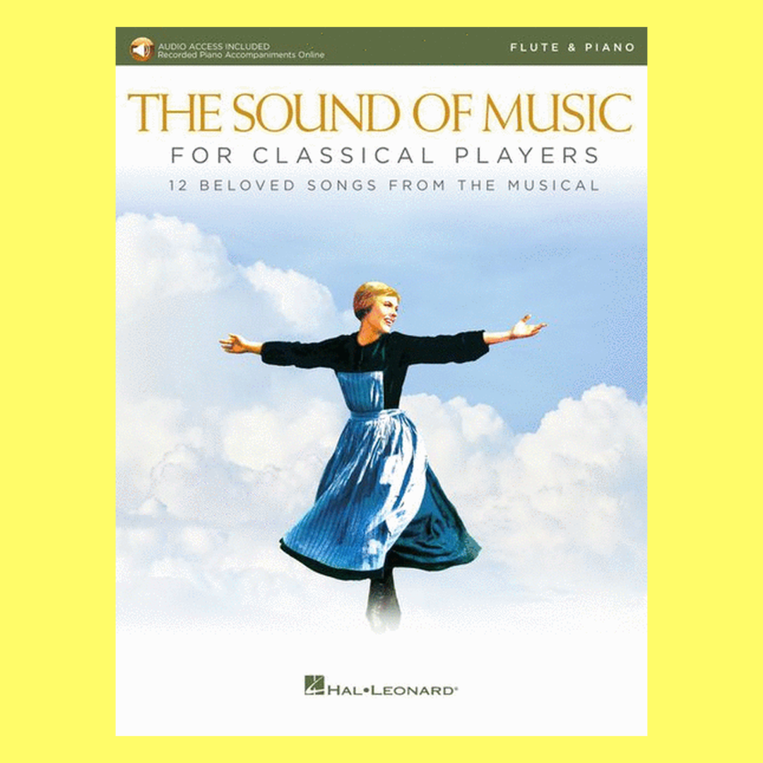 Sound Of Music For Classical Players - Flute Book/Ola
