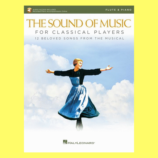 Sound Of Music For Classical Players - Flute Book/Ola