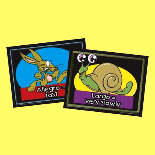 Tempos - Border Builders Posters (Classroom)