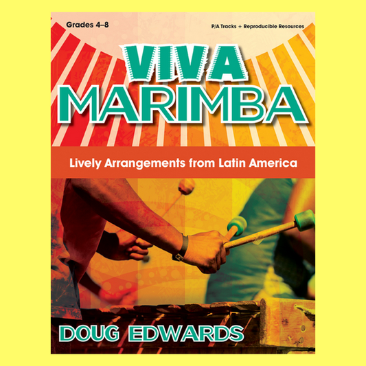 Viva Marimba Book/Cd-Rom with Reproducible Pages (Classroom)