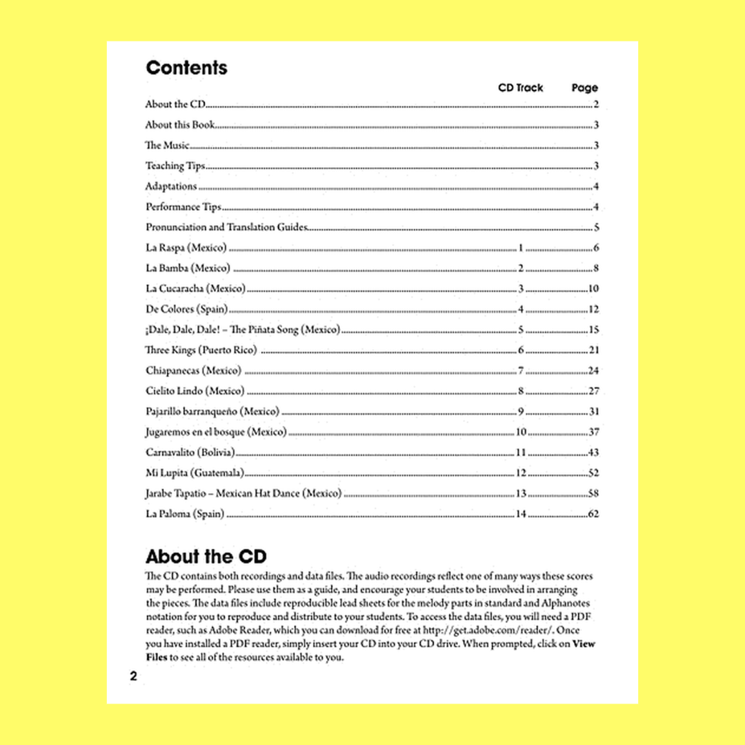 Viva Marimba Book/Cd-Rom with Reproducible Pages (Classroom)