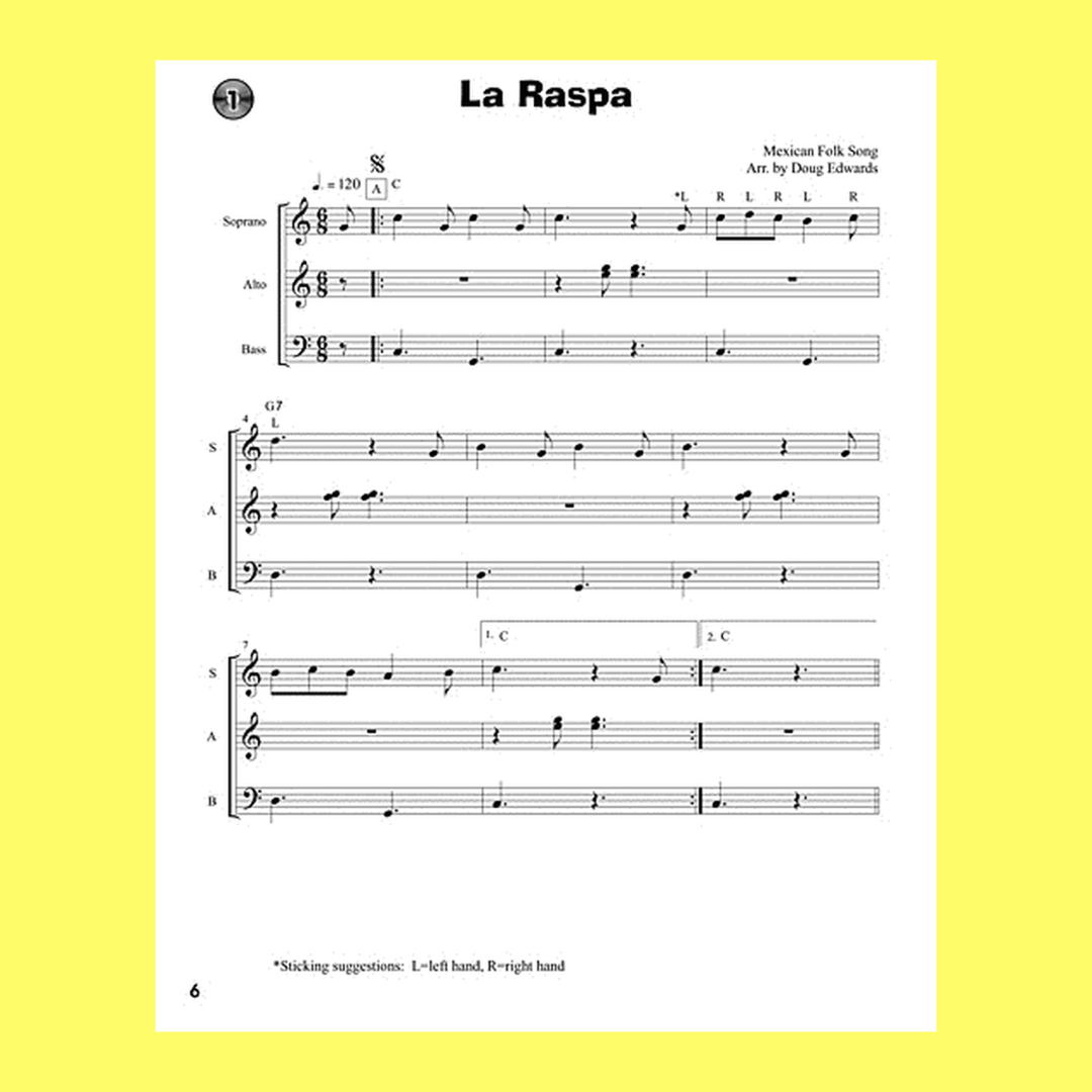 Viva Marimba Book/Cd-Rom with Reproducible Pages (Classroom)