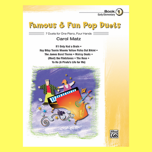 Famous And Fun Pop Duets - Piano Book 1