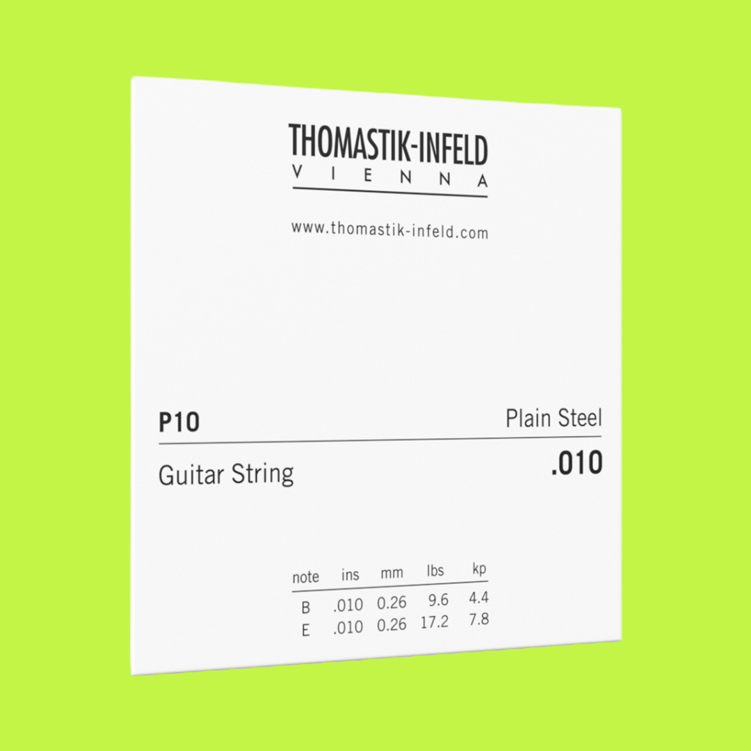 DTP13 Thomastik Acoustic Guitar Brass Plated Steel Single String - Gauge .013