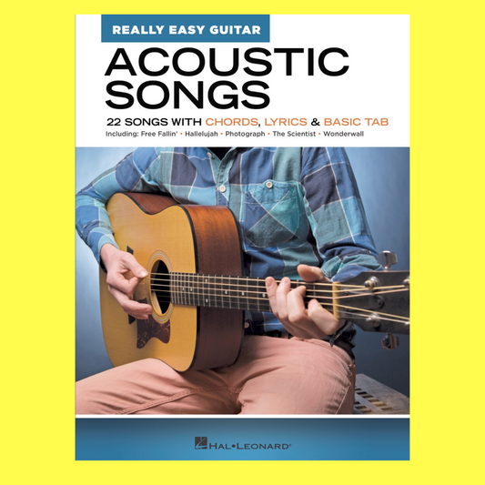 Acoustic Songs - Really Easy Guitar Book