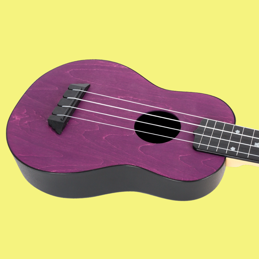 Flight TUS35 ABS Soprano Purple Ukulele & Bag - 10 Ukuleles (Student Ukulele Pack )