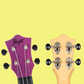 Flight TUS35 ABS Travel Soprano Purple Ukulele with Gig Bag