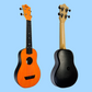 Flight TUS35 ABS Travel Soprano Orange Ukulele with Gig Bag