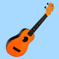 Flight TUS35 ABS Travel Soprano Orange Ukulele with Gig Bag