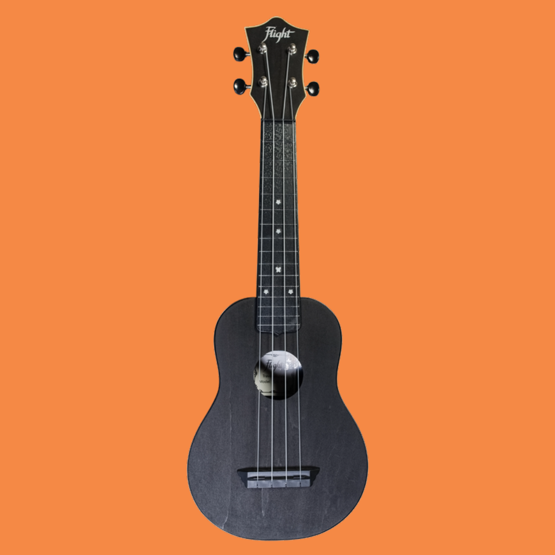 Flight TUS35 ABS Soprano Black Ukulele with Bag - 10 Ukuleles (Student Ukulele Pack )