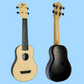 Flight TUS35 ABS Travel Soprano Natural Ukulele with Gig Bag