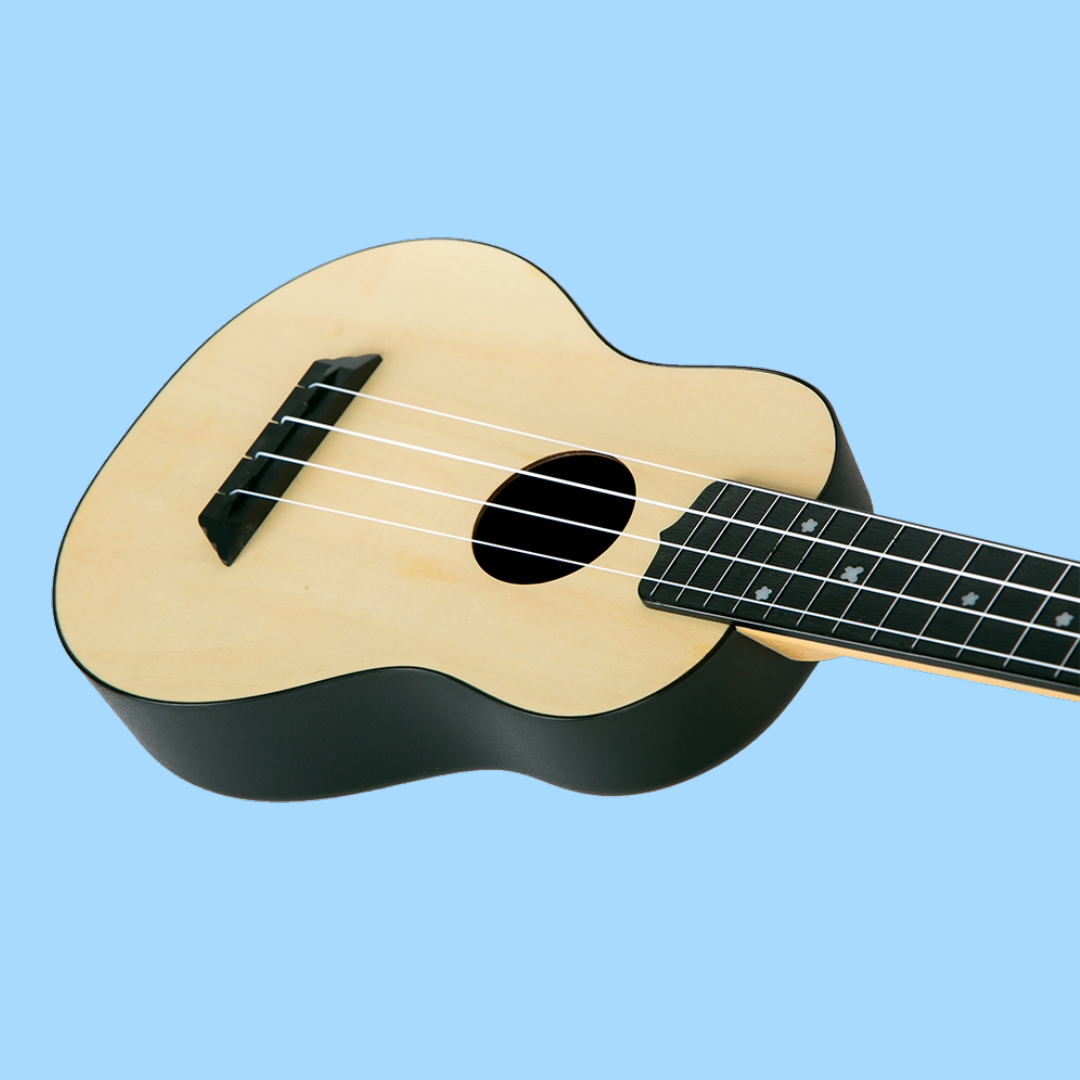 Flight TUS35 ABS Travel Soprano Natural Ukulele with Gig Bag