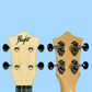 Flight TUS35 ABS Travel Soprano Natural Ukulele with Gig Bag