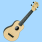 Flight TUS35 ABS Travel Soprano Natural Ukulele with Gig Bag