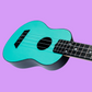 Flight TUS35 ABS Travel Soprano Light Blue Ukulele with Gig Bag