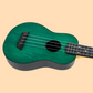 Flight TUS35 ABS Travel Soprano Green Ukulele with Gig Bag