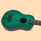 Flight TUS35 ABS Travel Soprano Green Ukulele with Gig Bag (Pre-Order For Christmas)