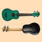 Flight TUS35 ABS Travel Soprano Green Ukulele with Gig Bag