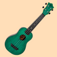 Flight TUS35 ABS Travel Soprano Green Ukulele with Gig Bag (Pre-Order For Christmas)