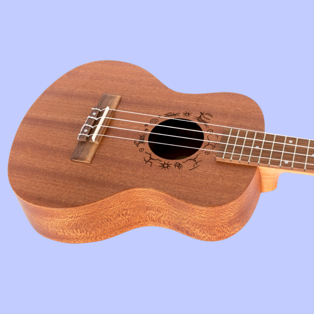 Flight NUT310 Tenor Ukulele with Padded Gig Bag