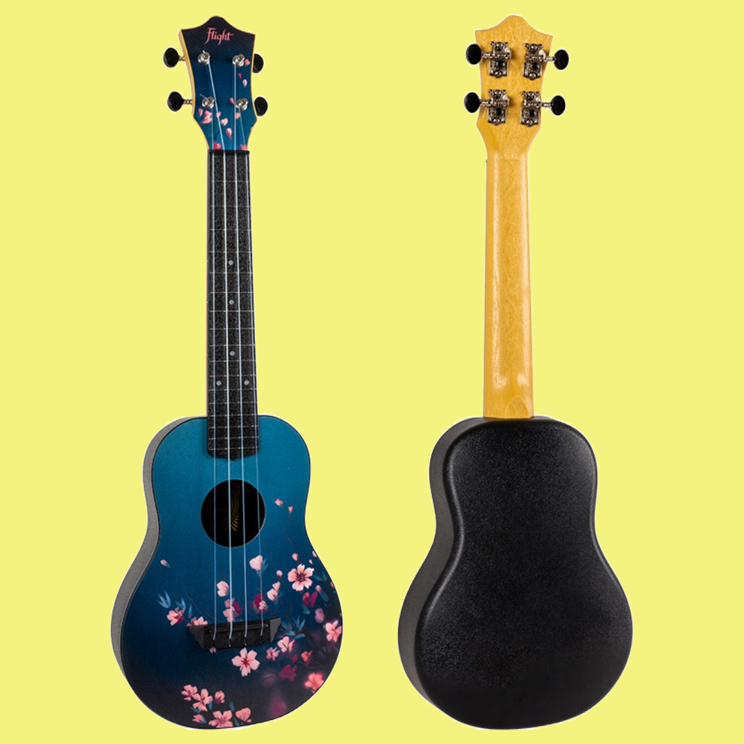 Flight TUC-32 Sakura Travel Concert Ukulele with Gig Bag