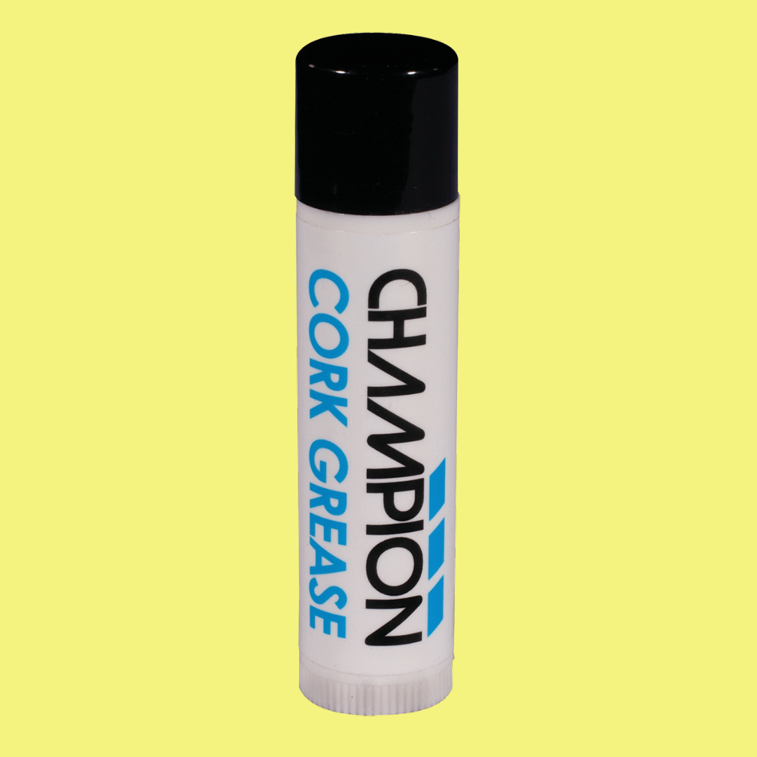 Champion's Premium Cork Grease Twist Stick (10g)
