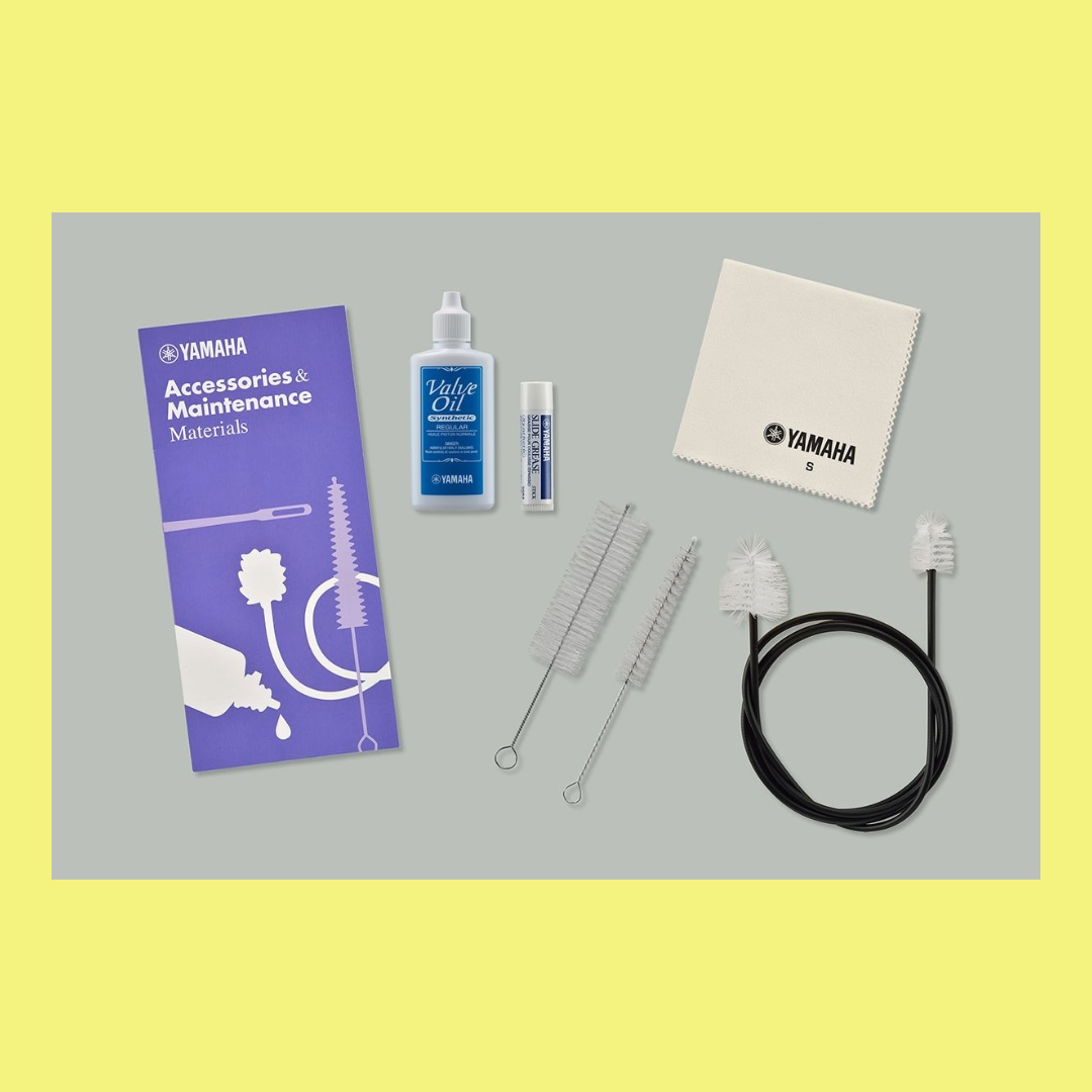 Yamaha Tuba Maintenance and Care Kit
