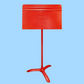 Manhasset Music Symphony Stand - Red