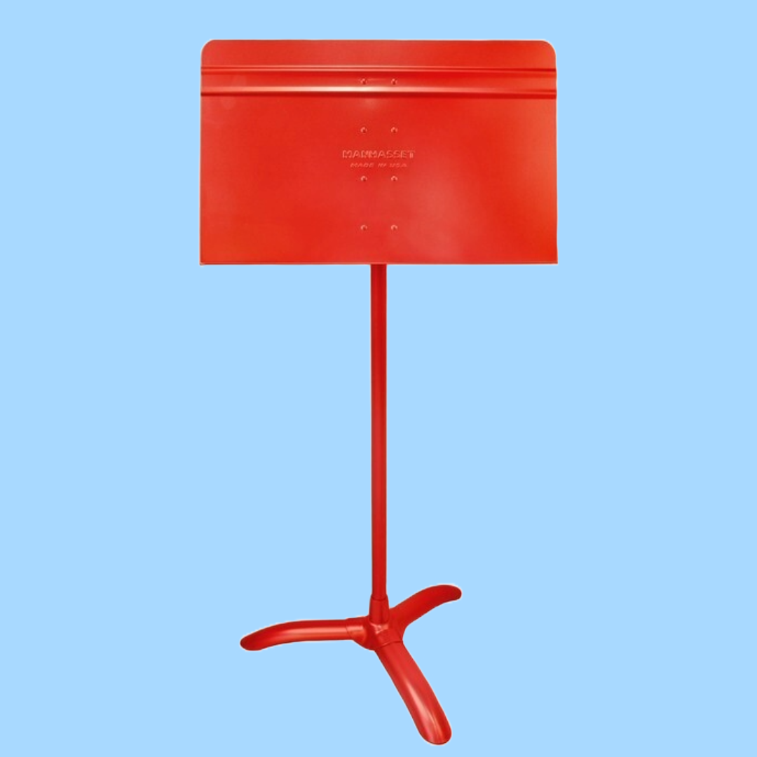 Manhasset Music Symphony Stand - Red