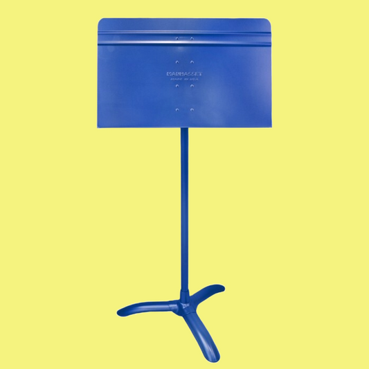 Manhasset Symphony Music Stand - Blue