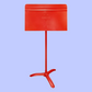 Manhasset Symphony Music Stand - Red Matte Finish