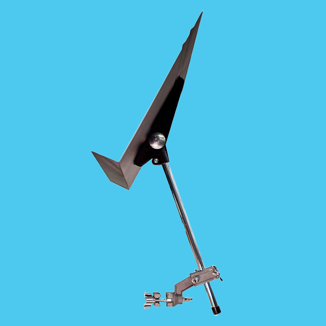 Manhasset Drummer Music Stand - Black