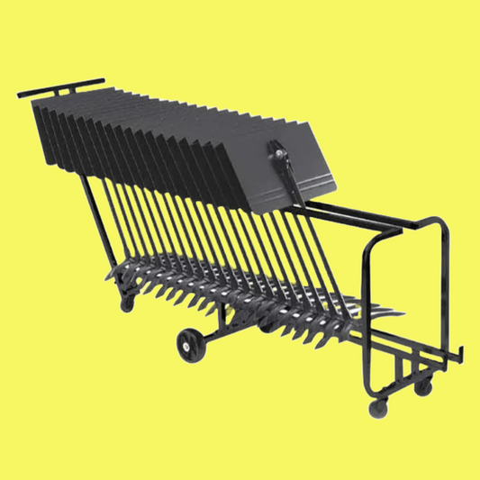 Manhasset Standard Symphony Stand Cart Pack - (24 Stands & 1 x Cart) - Arrival November 2024