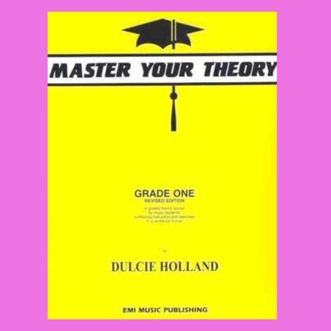 Master Your Theory: Complete Series Bundle A - Grade 1 - Diploma Books (8 Book Bundle)