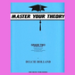 Master Your Theory: Complete Series Bundle A - Grade 1 - Diploma Books (8 Book Bundle)