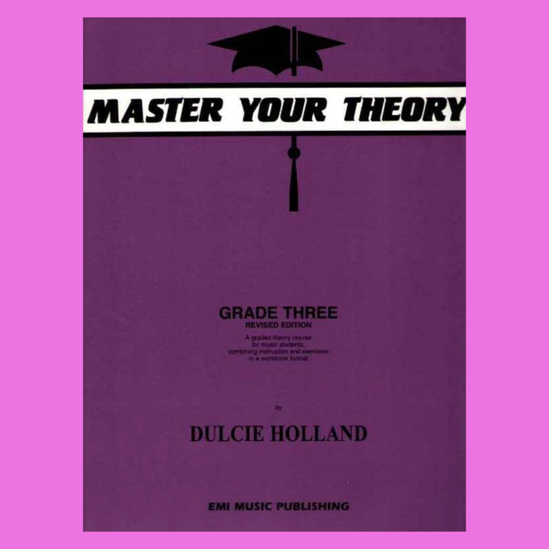 Master Your Theory: Grade 1 -4 Books Bundle Pack A (Revised Edition)