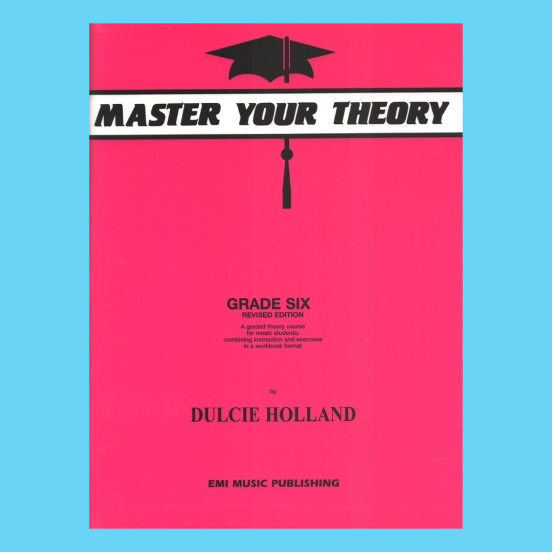 Master Your Theory: Complete Series Bundle A - Grade 1 - Diploma Books (8 Book Bundle)